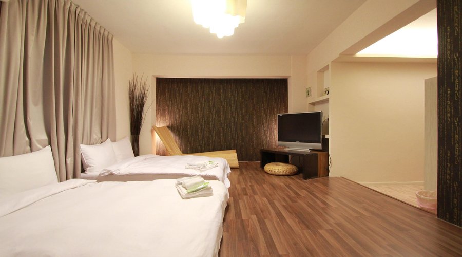 團體四人房，Standard four people room