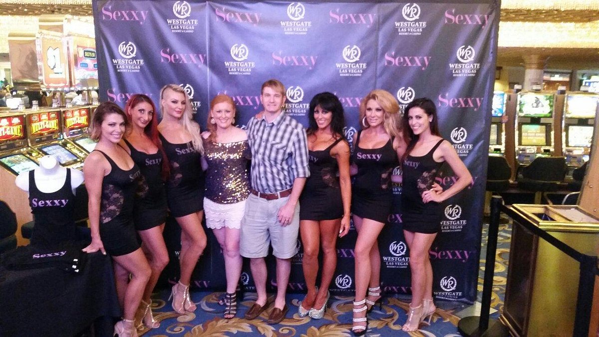 Feeling Naughty at ROUGE! - Las Vegas PRIDE