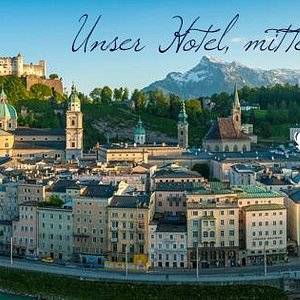 Unsesr Hotel mitten in der historischen Altstadt von Salzburg