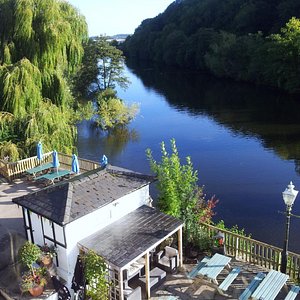 What a view, of the river from our bedroom window!