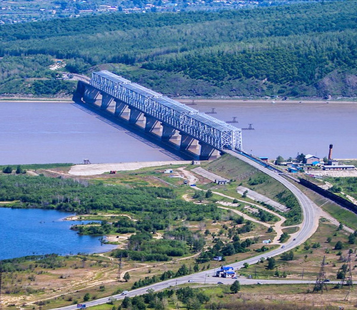 Мост через реку Амур, Комсомольск-на-Амуре: лучшие советы перед посещением  - Tripadvisor