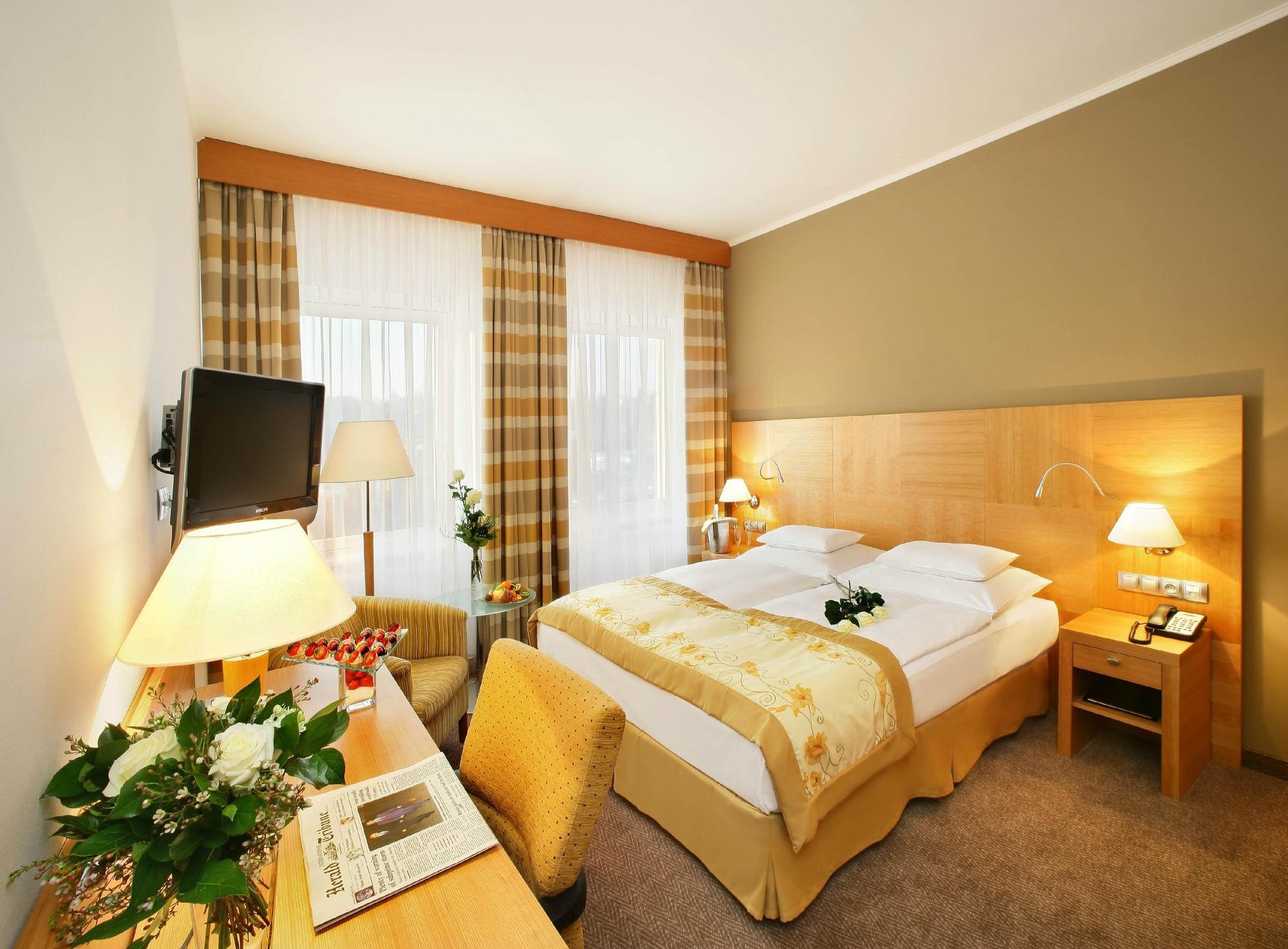 Hotel International Prague by null