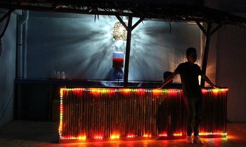 Our 2nd bar makes for fast service