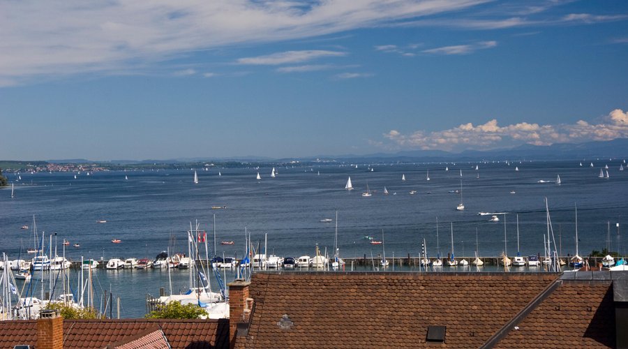 Ausblick Dachterrasse