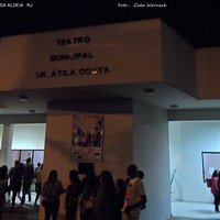 Teatro Municipal Dr Átila Soares da Costa Foto : Cida Werneck