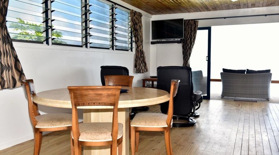 Dining Area | Lau's Getaway | Alofi, Niue