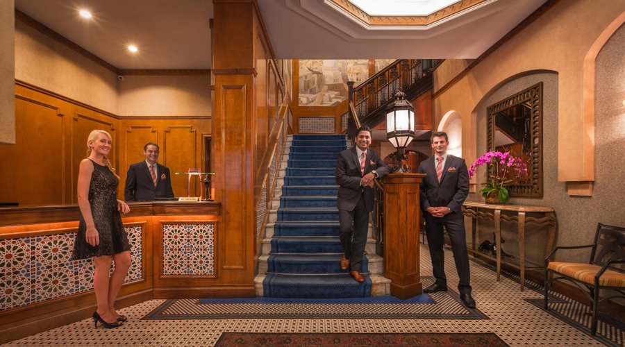 Casablanca Hotel Lobby