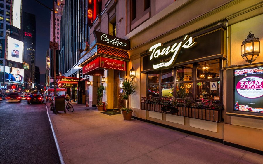 Casablanca Hotel just steps from the vibrant Times Square