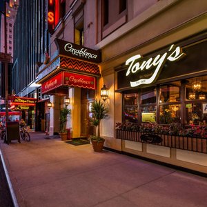 Casablanca Hotel just steps from the vibrant Times Square