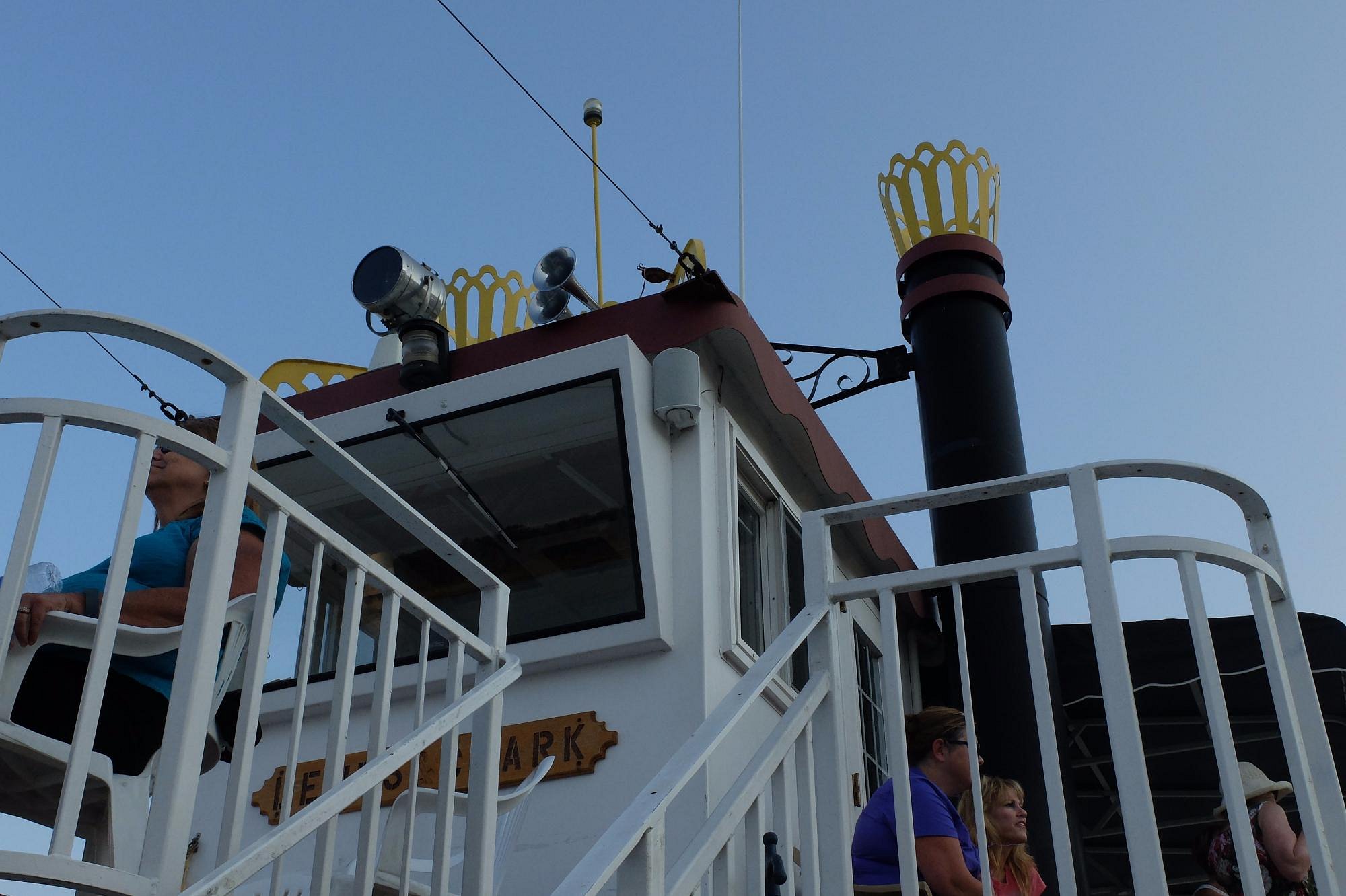 lewis and clark riverboat about