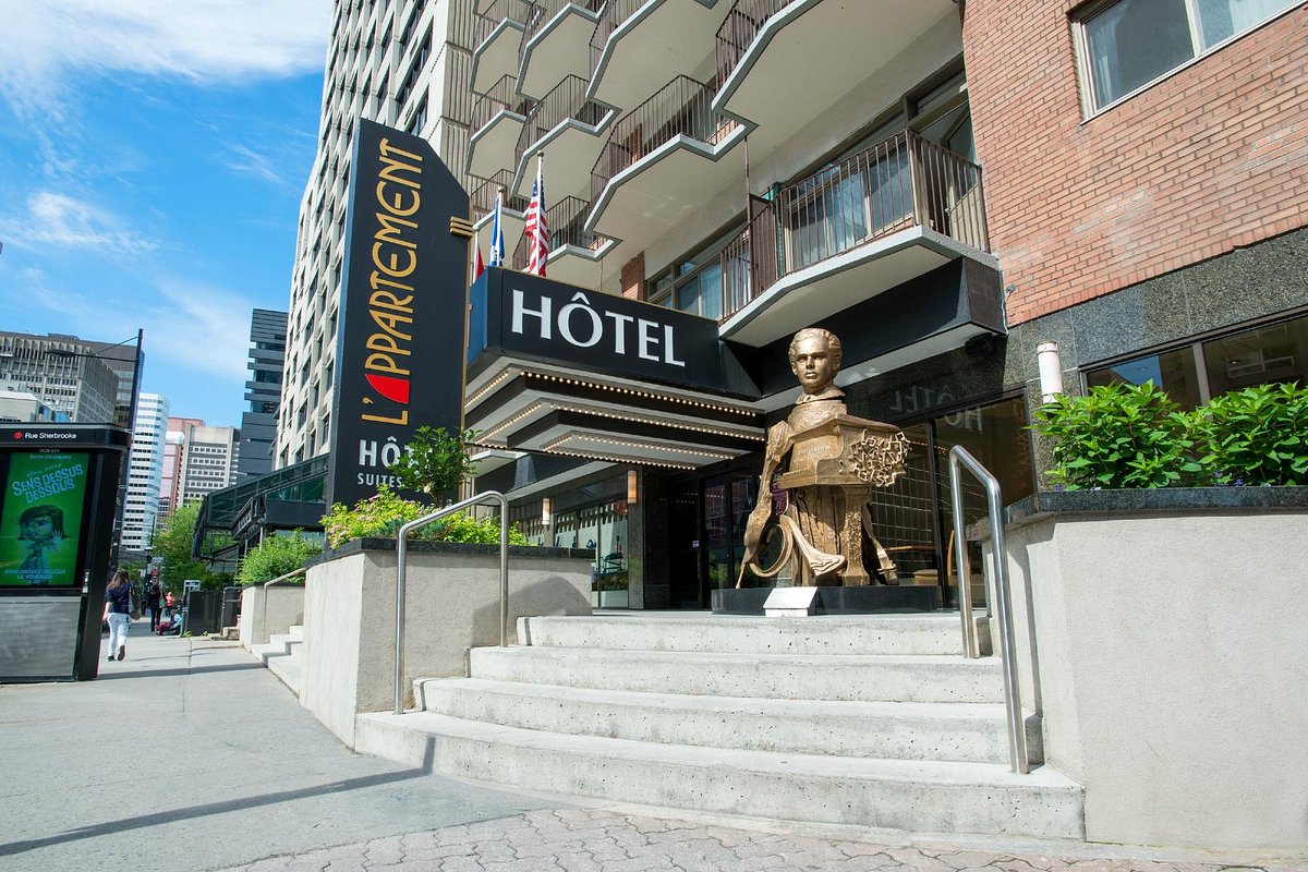 L&#39;Appartement Hotel, hôtel à Montréal