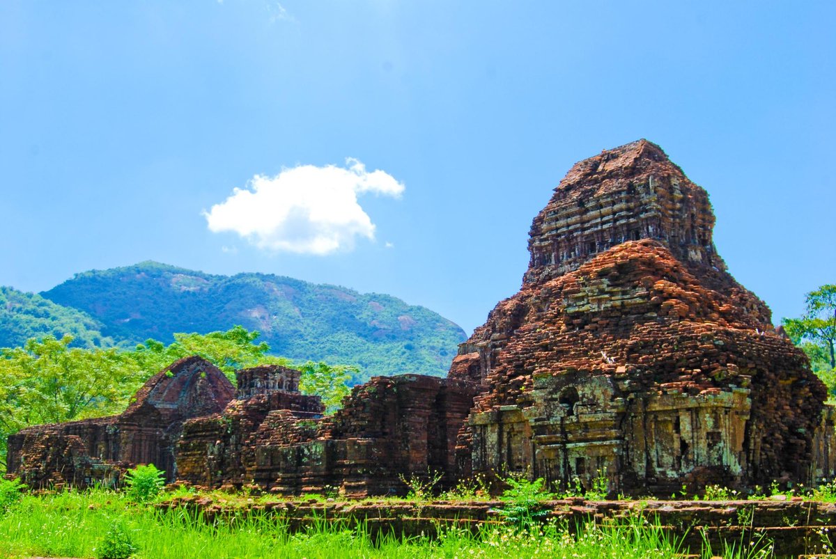 Step Back in Time at My Son Sanctuary: Vietnam's Historic Treasure ...