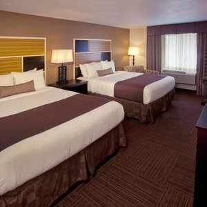 Two Bed Guest Room