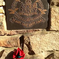 Part of the memorial