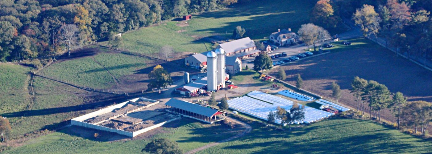 Aerial view Oct 12, 2015 taken by K. Swenson,  Fall is coming.