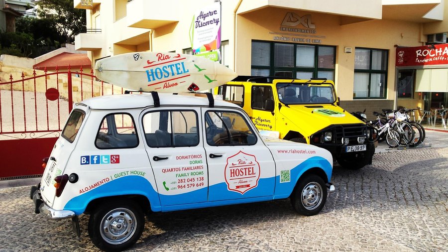 Ria Hostel Alvor - Kite