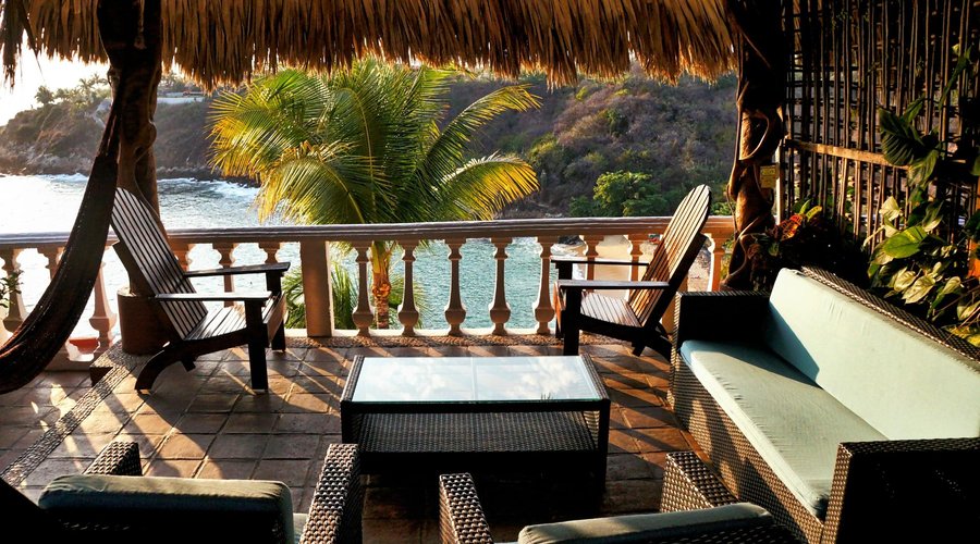 Ocean View from Hotel