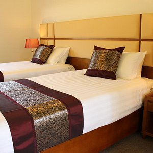 Foothills conference centre deluxe twin share