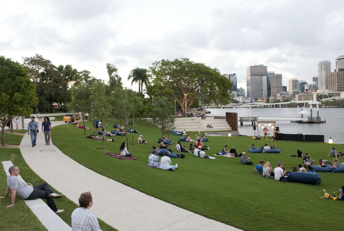 Sunset Opera South Bank Parklands