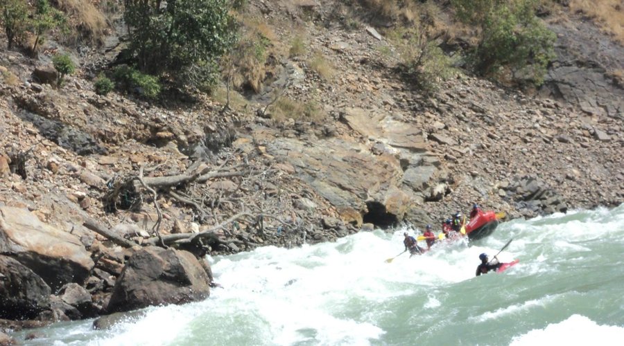 Activities - Rafting on the Ganges