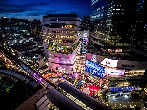 BANGKOK] EmQuartier Beautiful Shopping Mall on Sukhumvit Road