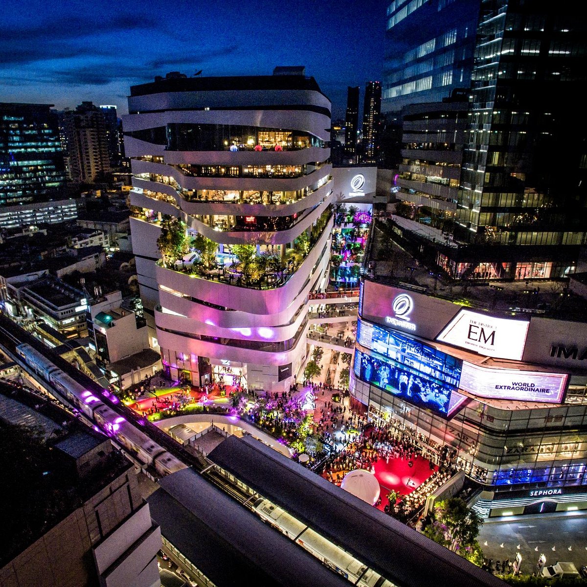 Bangkok Thailand September 2017 Front Emporium Shopping Mall