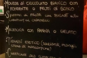 Menù
