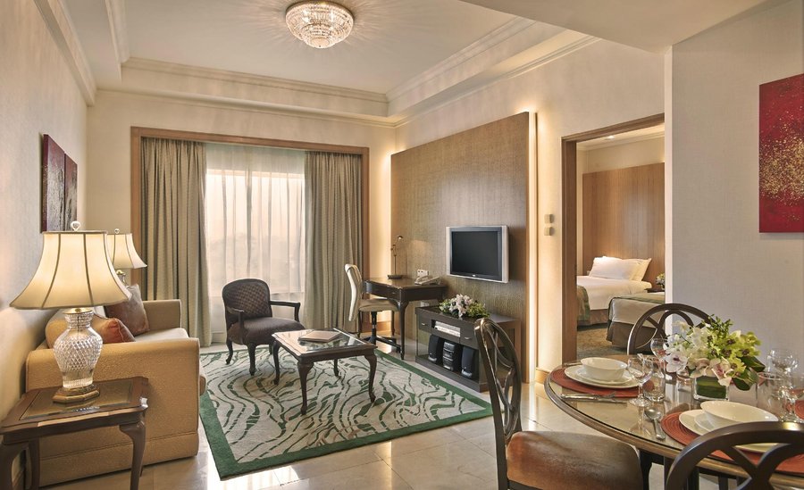 Living and dining area