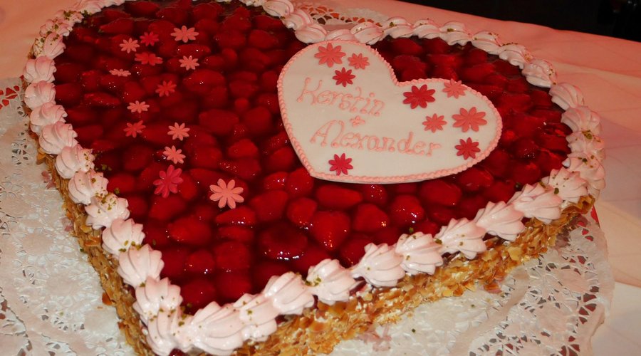 Hochzeitstorte