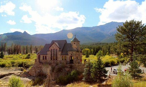 Chapel on the Rock, Allenspark, CO, Sep 2015