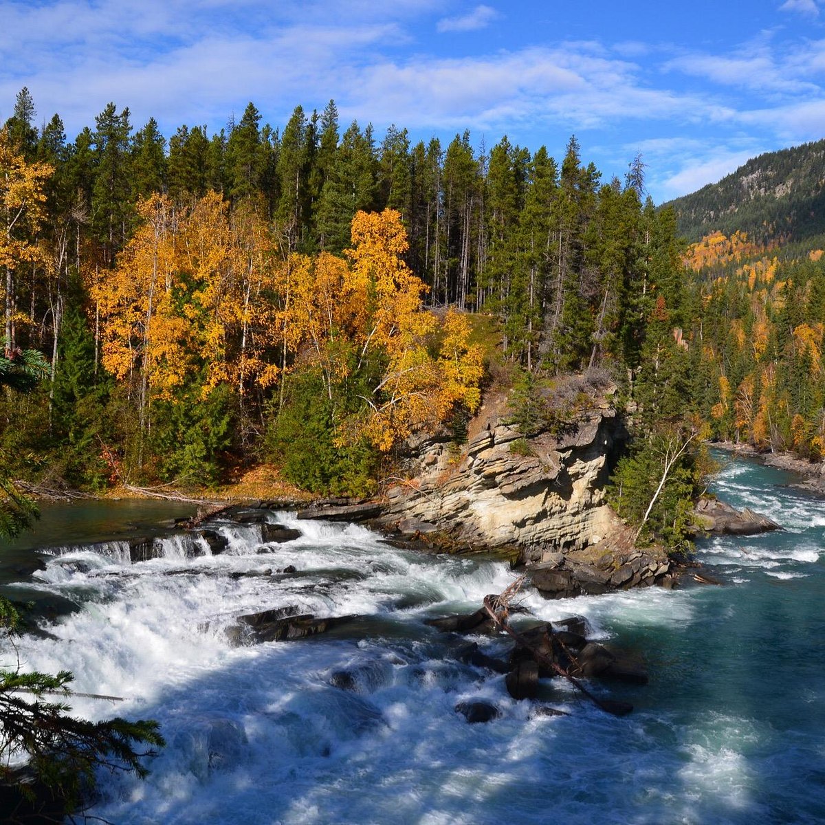 Rearguard Falls, Tete Jaune Cache: лучшие советы перед посещением -  Tripadvisor