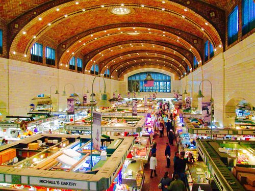Historic Shopping Center in Cleveland, Ohio