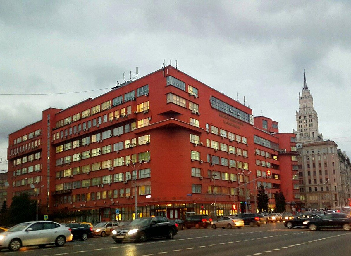здание наркомзема в москве
