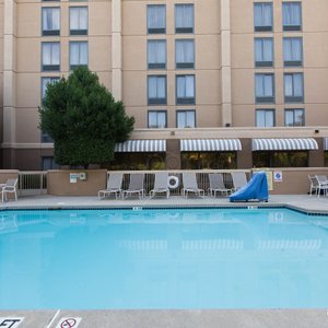 The Pool at the Hampton Inn Austin - Arboretum Northwest