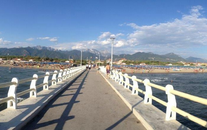 Forte dei Marmi pontile