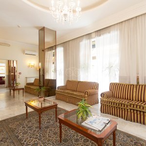 Lobby at the Genio Hotel