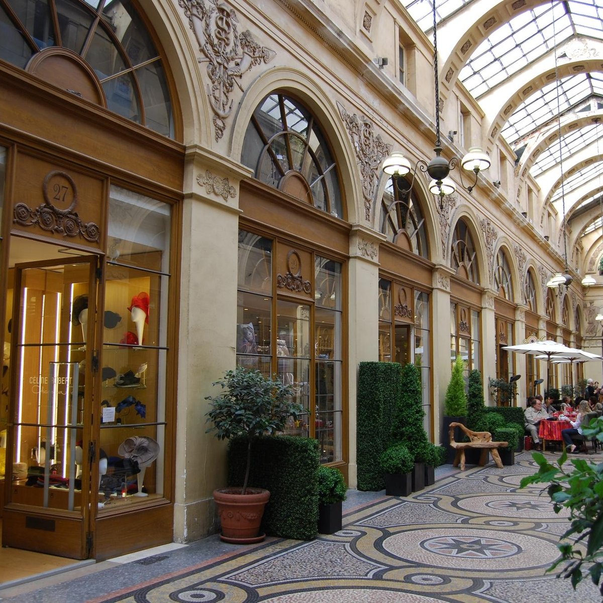 Galerie Vivienne, Париж: лучшие советы перед посещением - Tripadvisor