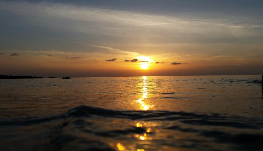 Sunset Time !