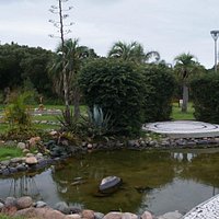 Lago da praça