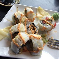 Shrimp Tempura rolls