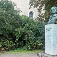 Puschkin Denkmal Weimar
