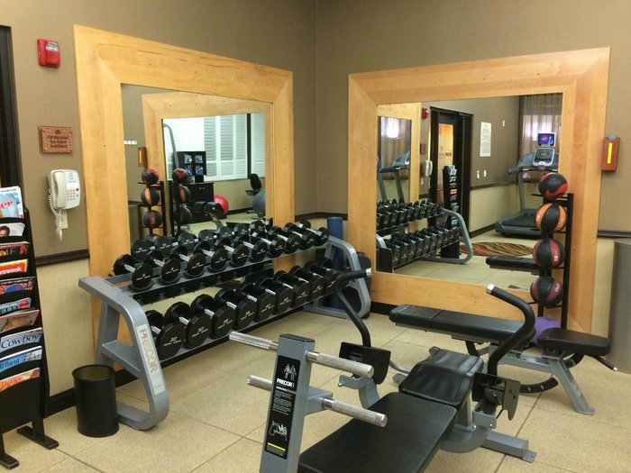 Hilton Promenade at Branson Landing Gym Pictures & Reviews - Tripadvisor