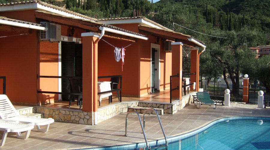 Katia Studios - View of apartments