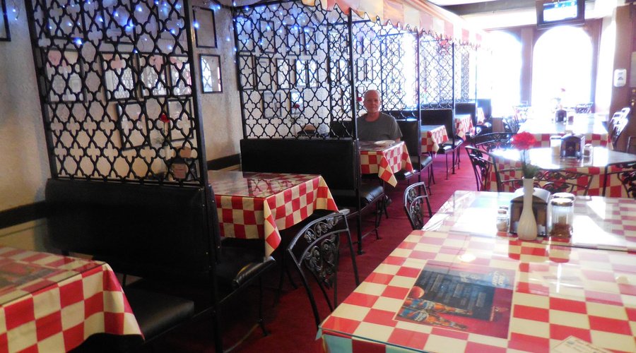Inside the Dining Area