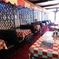 Inside the Dining Area
