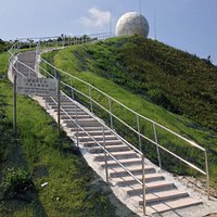 Weather Observatory Tower Near Kowloon Peak