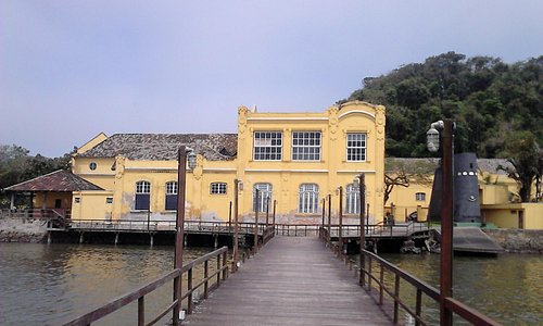 museu visto do mar