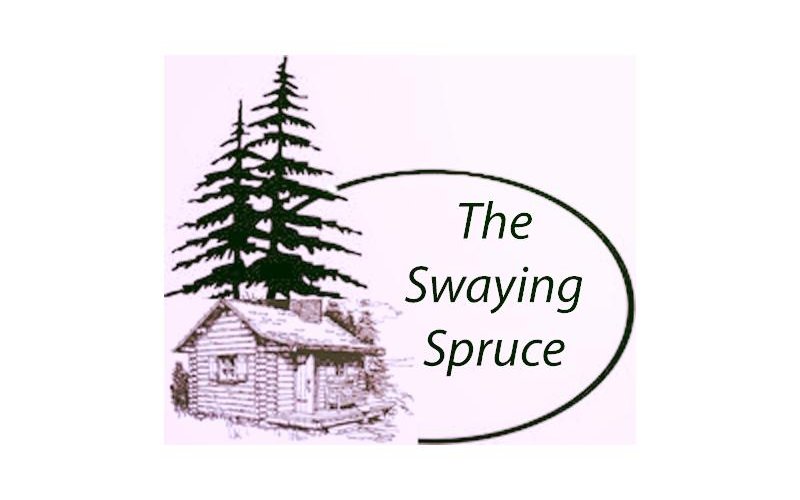 The Swaying Spruce Logo