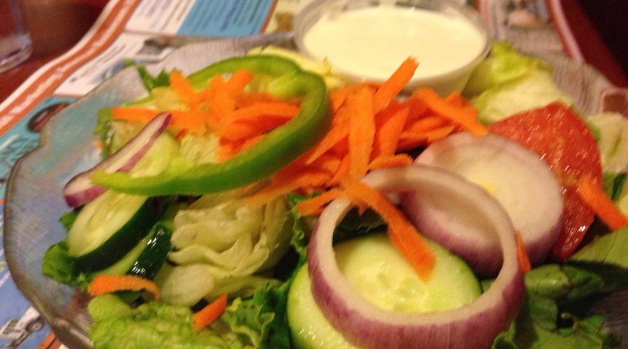 Soup and salad