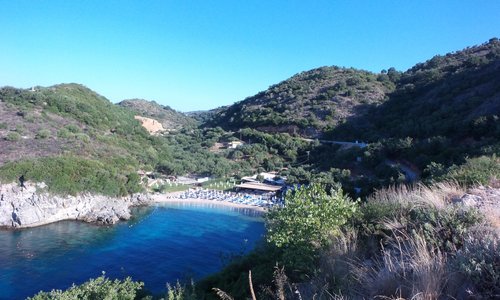 view from the road
